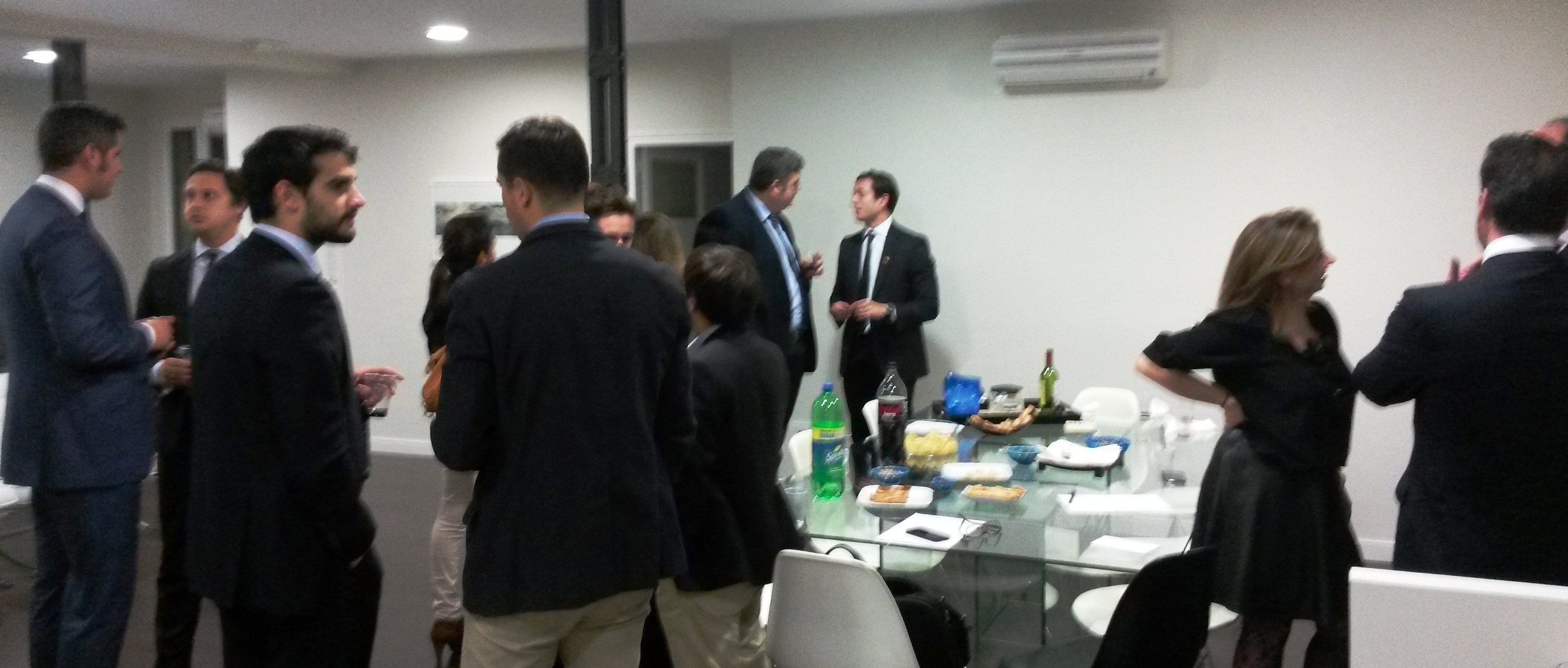 Business Drink, 18 d noviembre